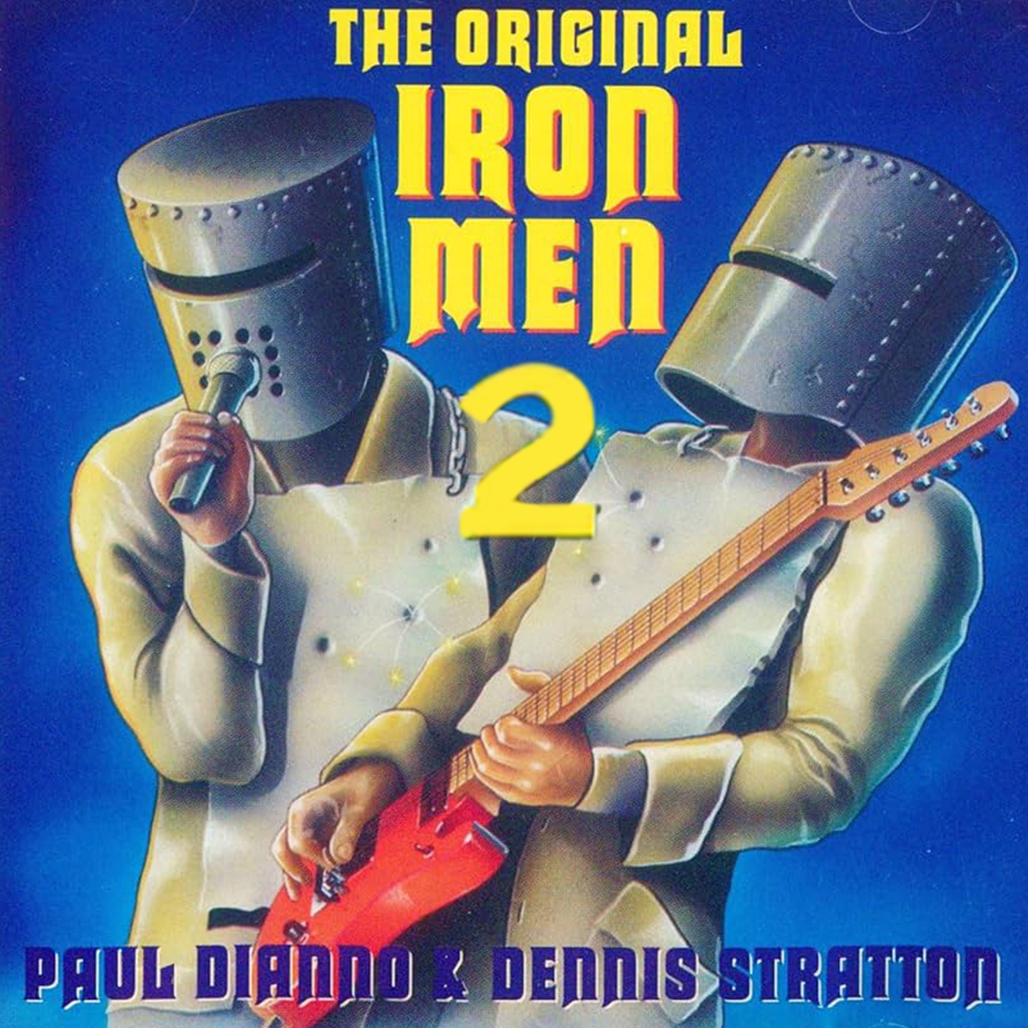 The Original Iron Men 2 album cover
