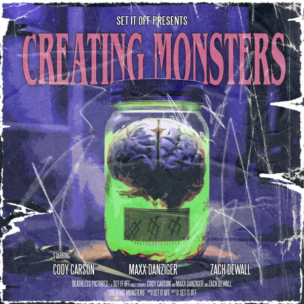 Creating Monsters - Single album cover