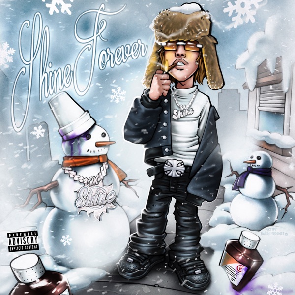 Shine Forever album cover