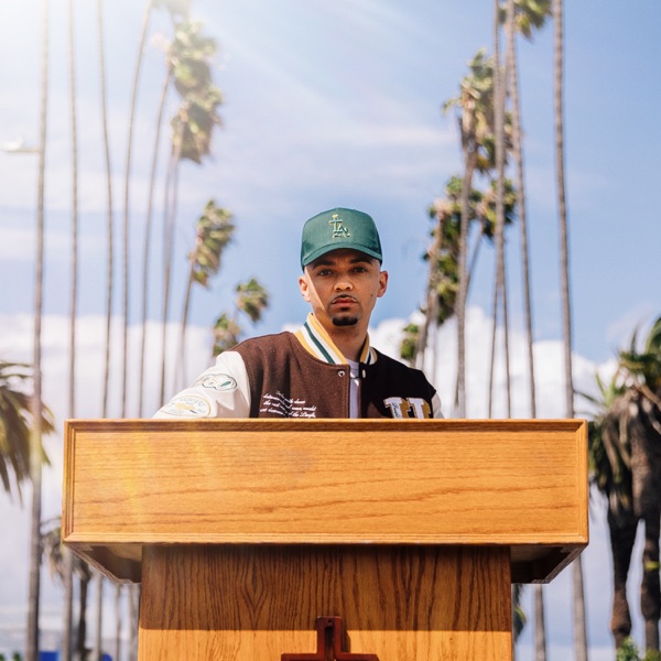 Christlike, California album cover