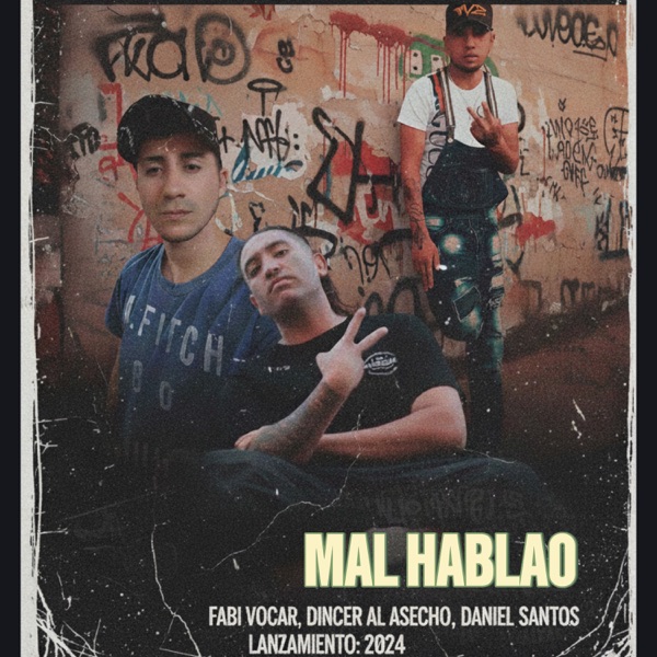 MAL HABLAO - Single album cover