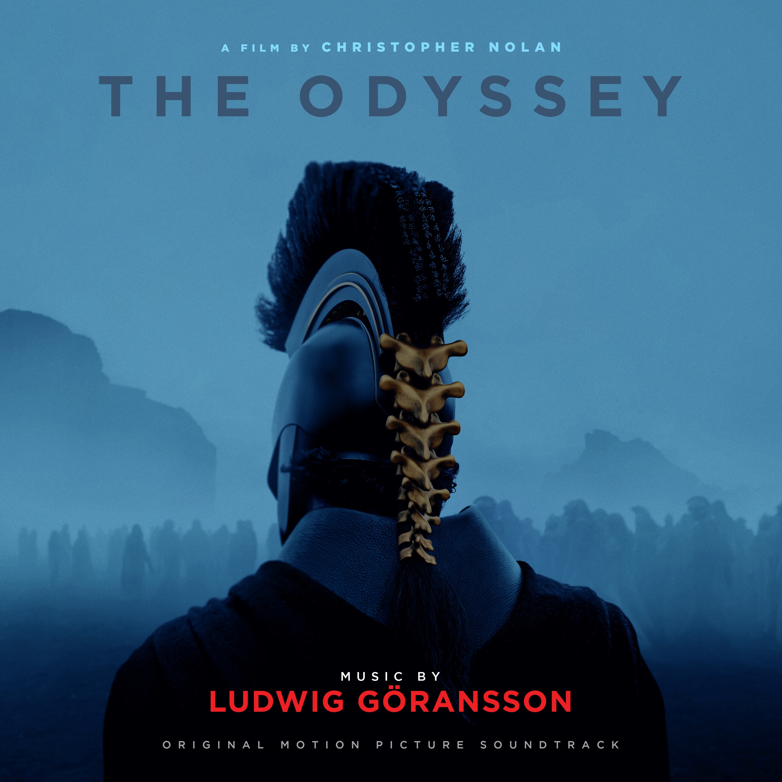The Odyssey (Original Motion Picture Soundtrack) album cover