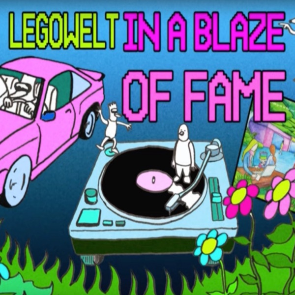 In a Blaze of Fame - Single album cover