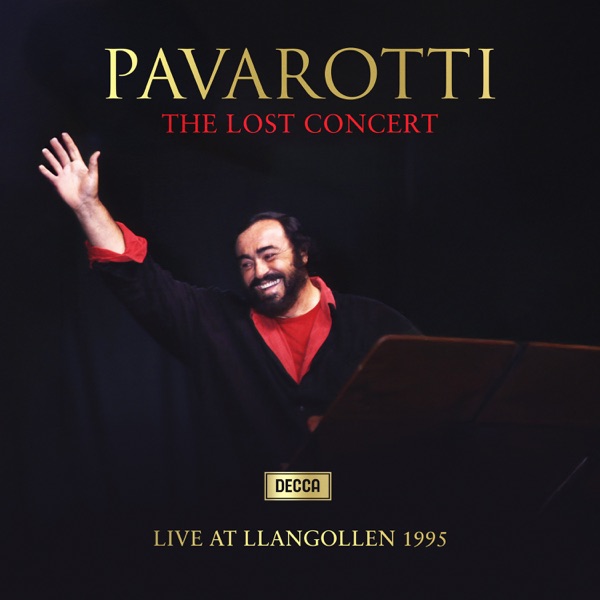 The Lost Concert (Live at the Llangollen International Musical Eisteddfod, 1995) album cover