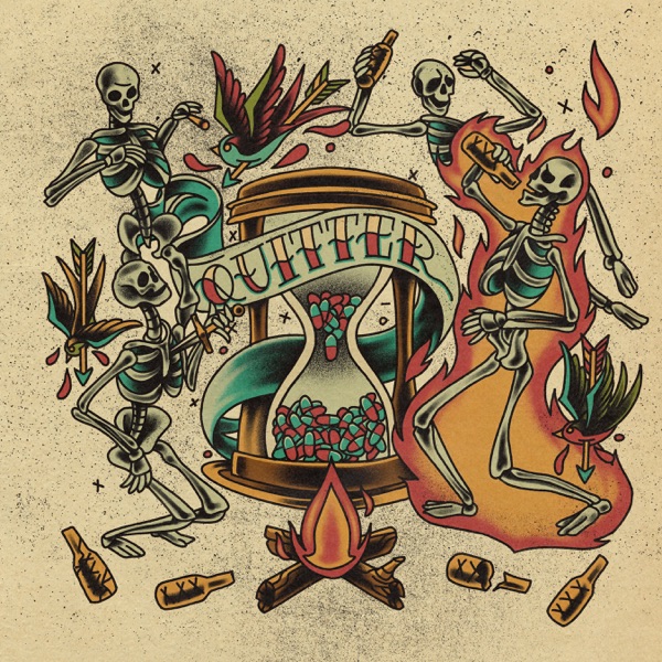 Quitter - EP album cover