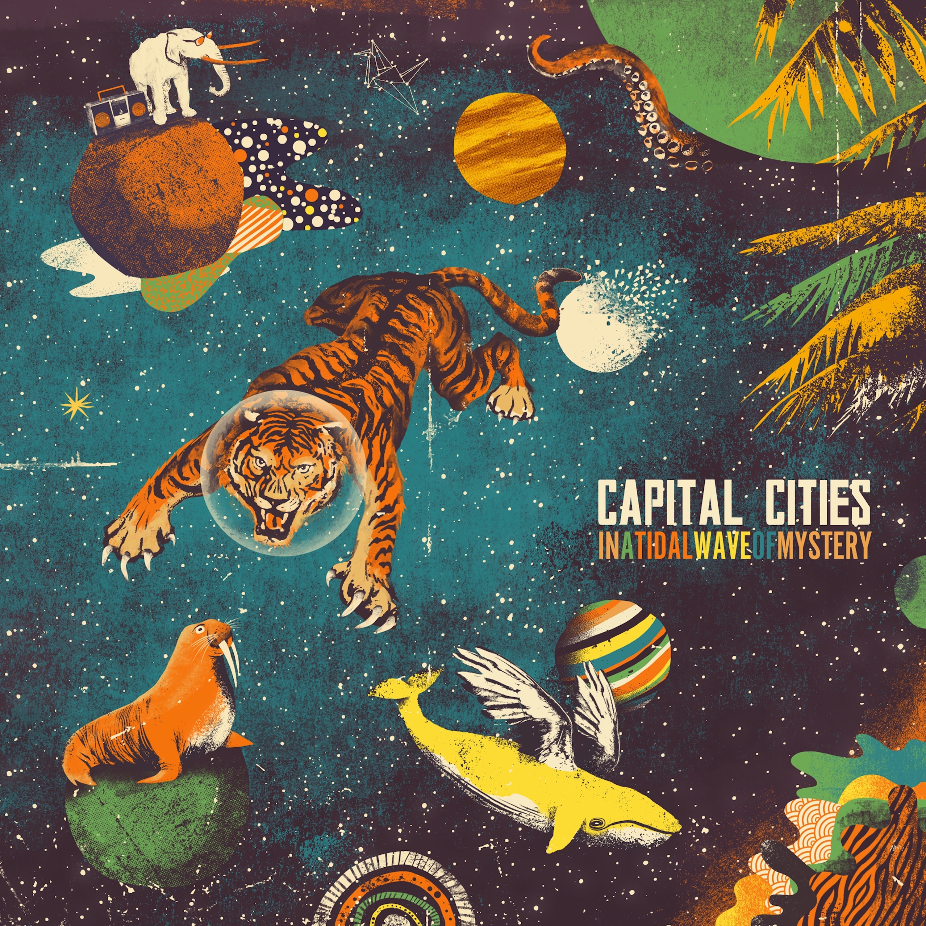 In A Tidal Wave of Mystery (Deluxe Edition) album cover