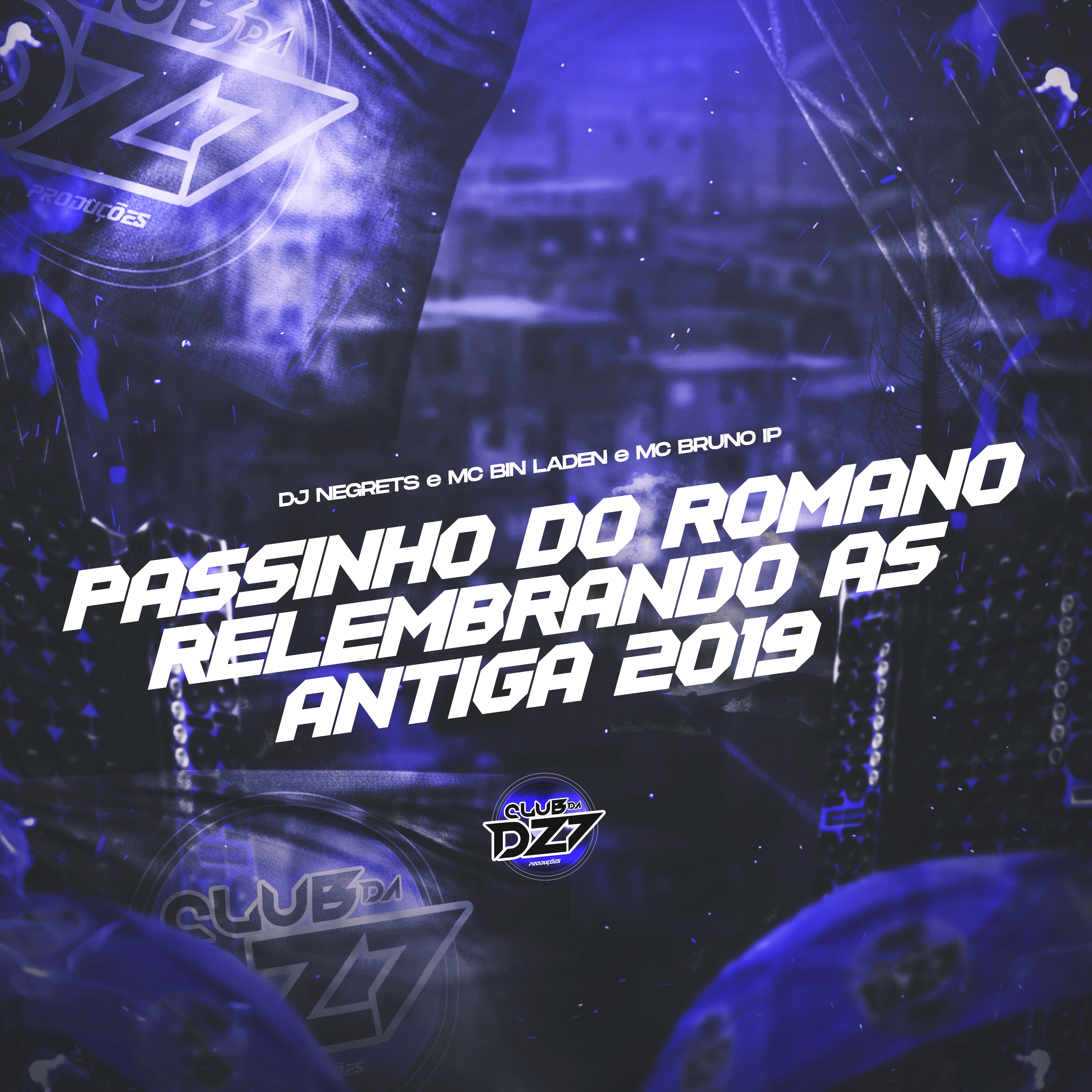 PASSINHO DO ROMANO RELEMBRANDO AS ANTIGA 2019 - Single album cover