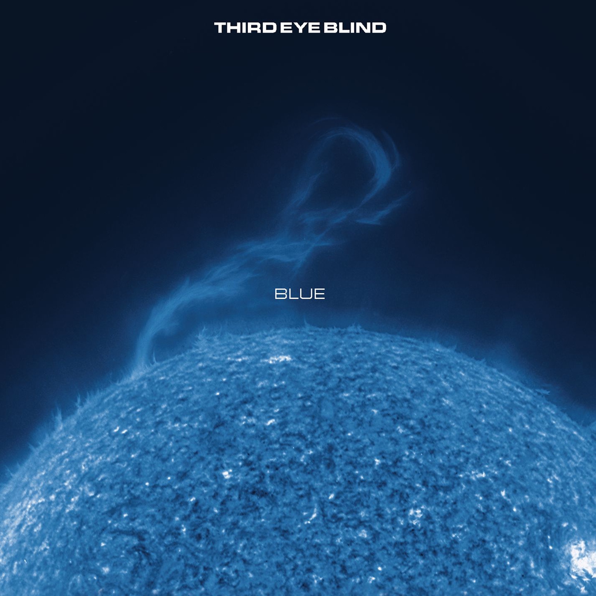Blue album cover