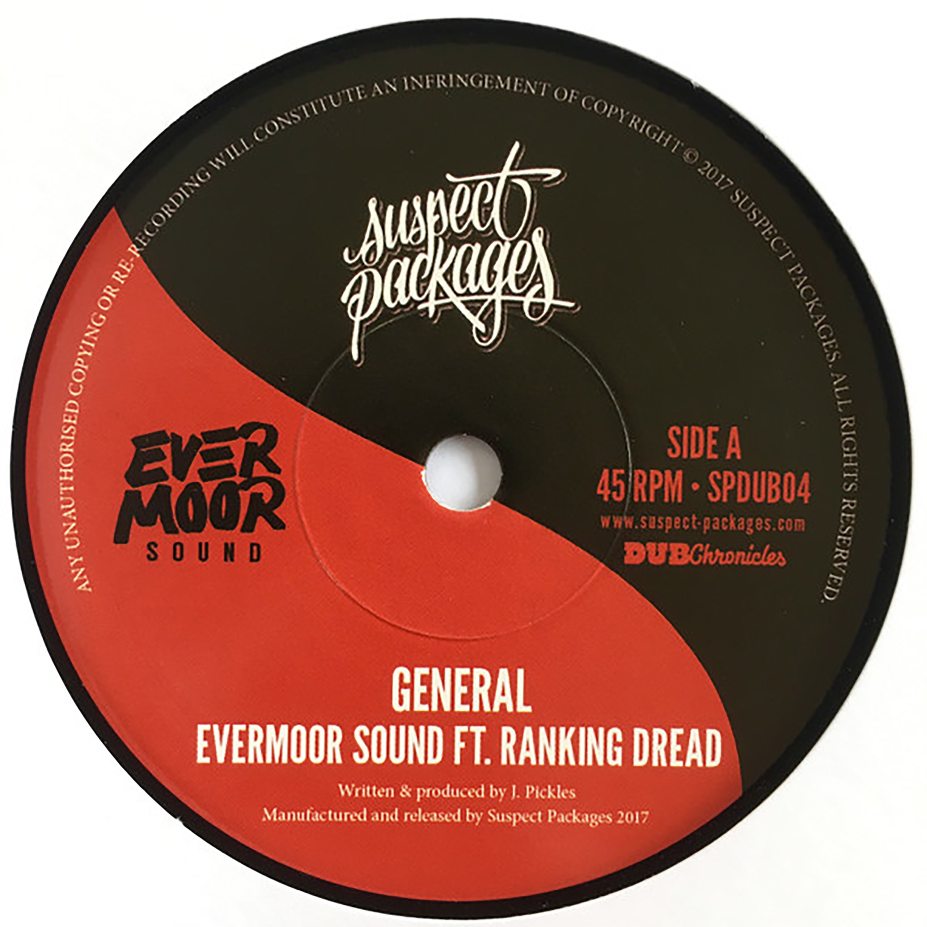 General (feat. Ranking Dread) - Single album cover