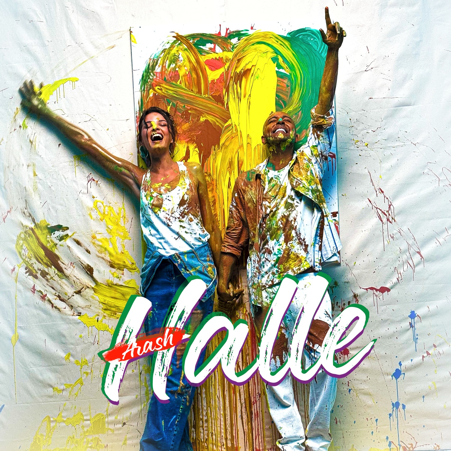 Halle - Single album cover