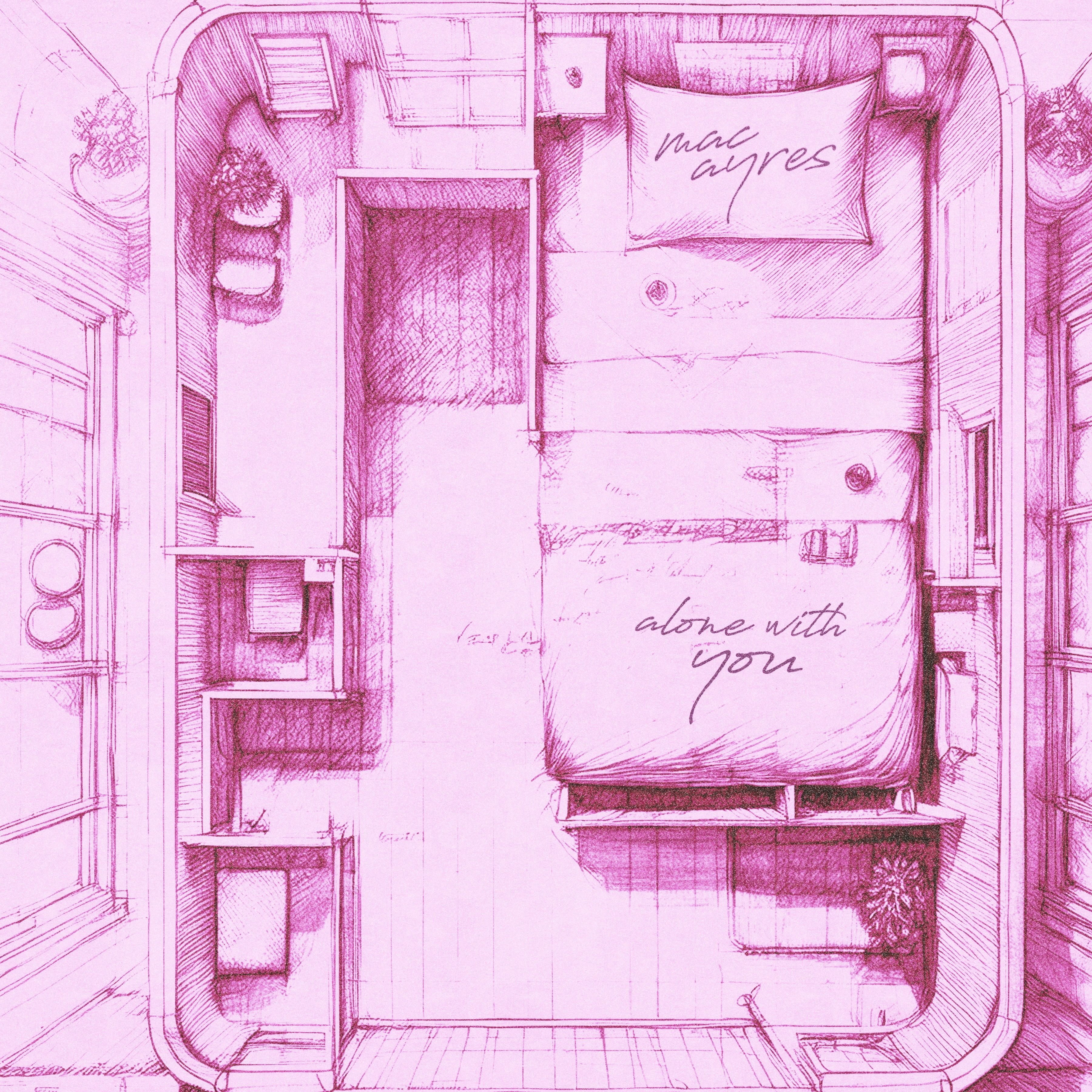 alone with you - Single album cover