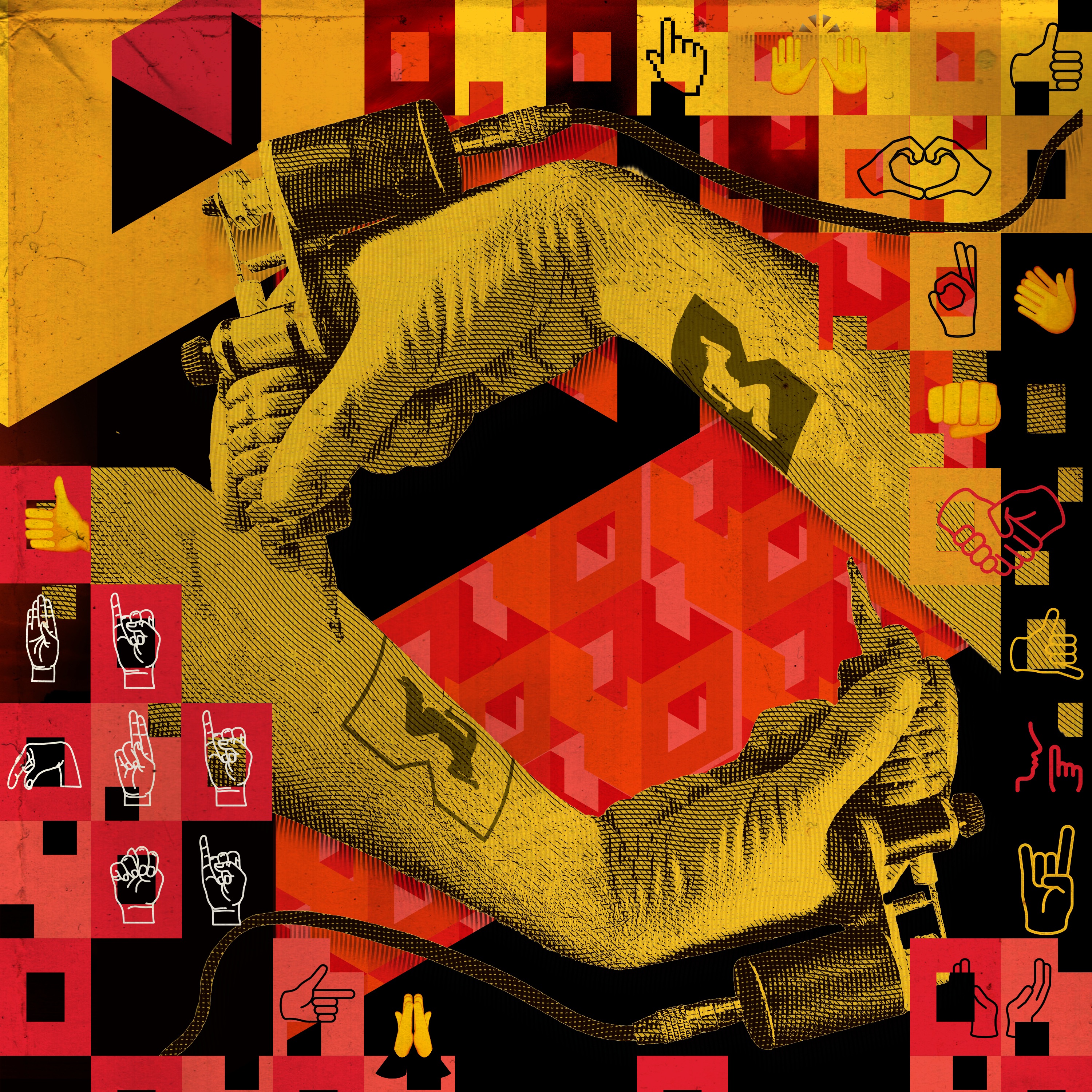 Mãos - Single album cover