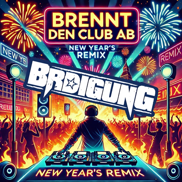 Brennt den Club ab (Remix) - Single album cover
