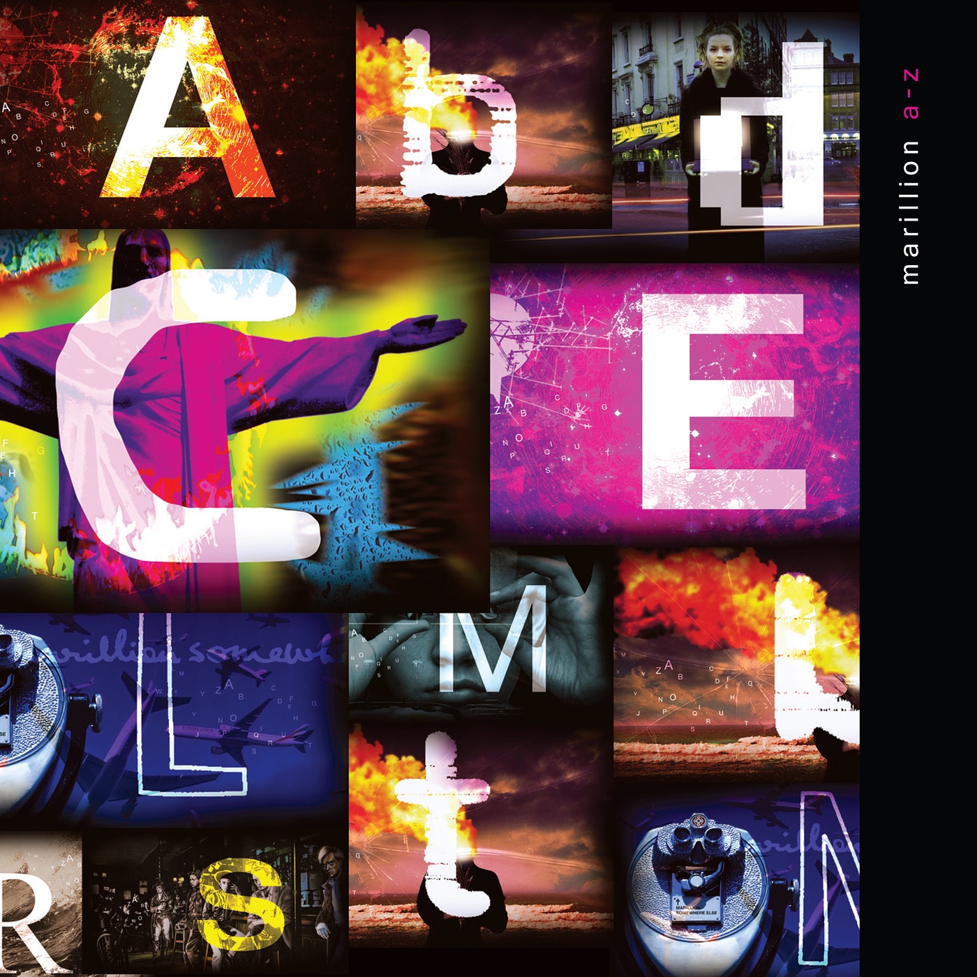 A-Z (Live) album cover