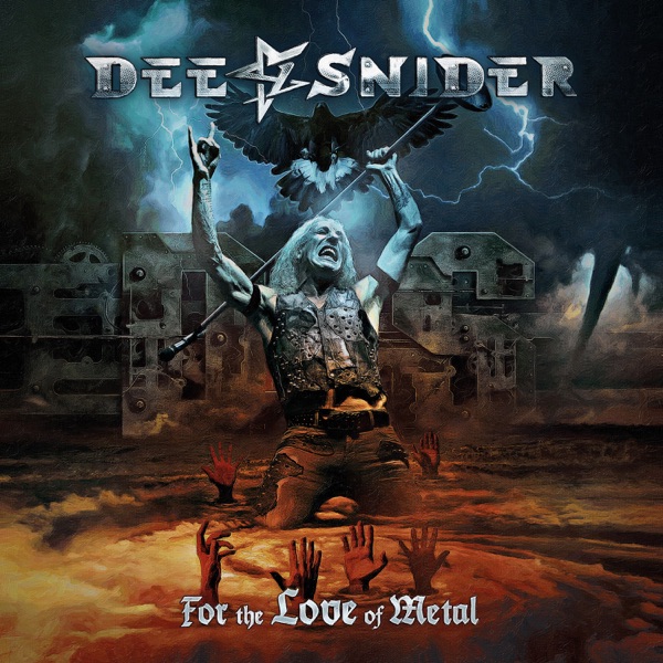 For the Love of Metal album cover