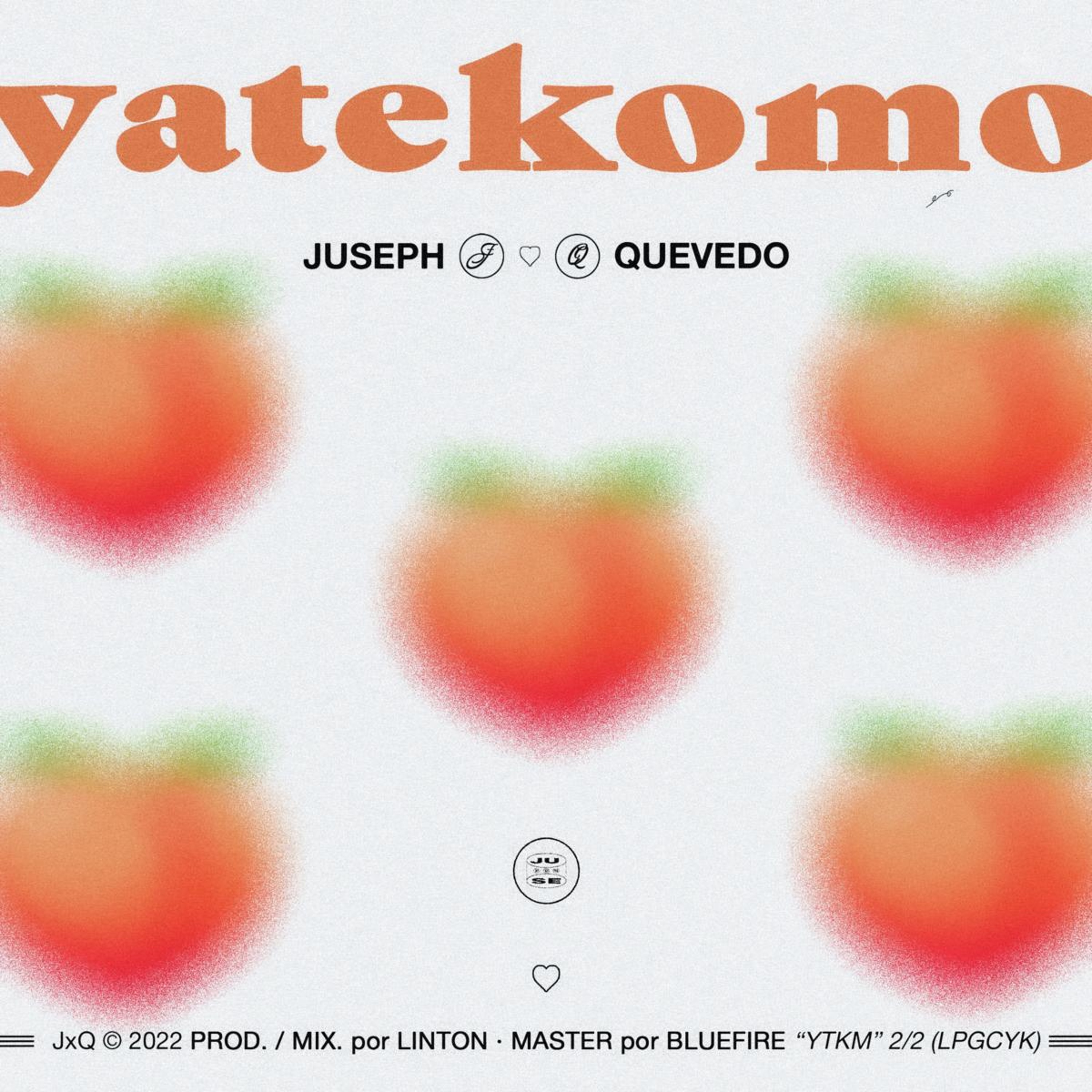 Yatekomo - Single album cover