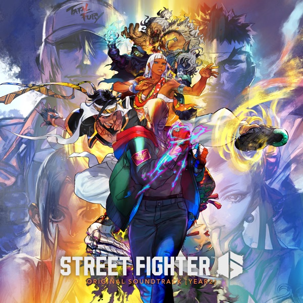 Street Fighter 6 Original Soundtrack [Year 2] album cover