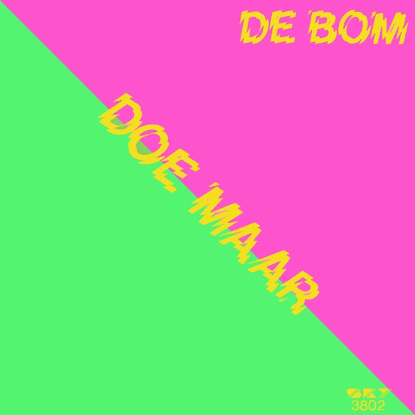 De Bom - Single album cover