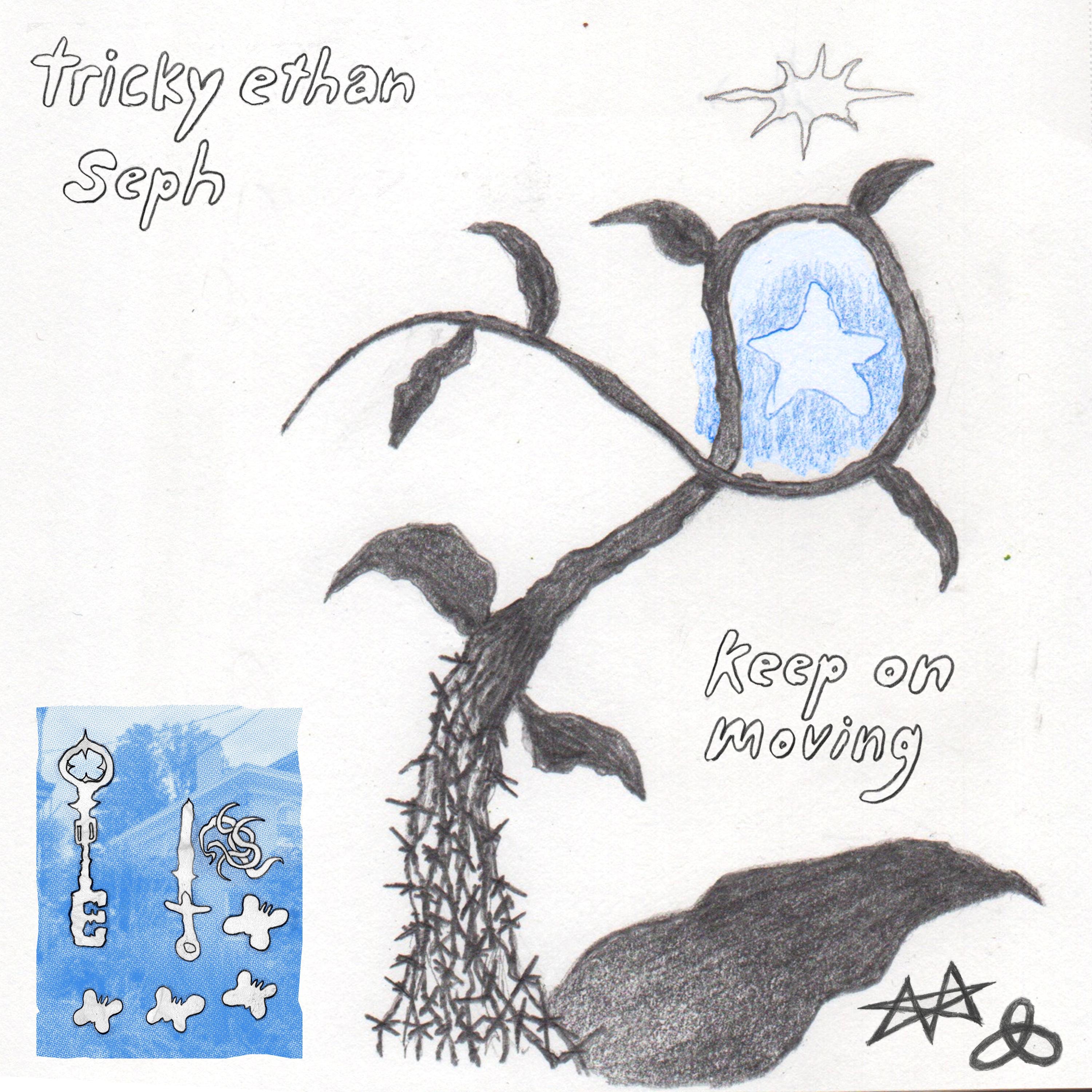 Keep On Moving - Single album cover
