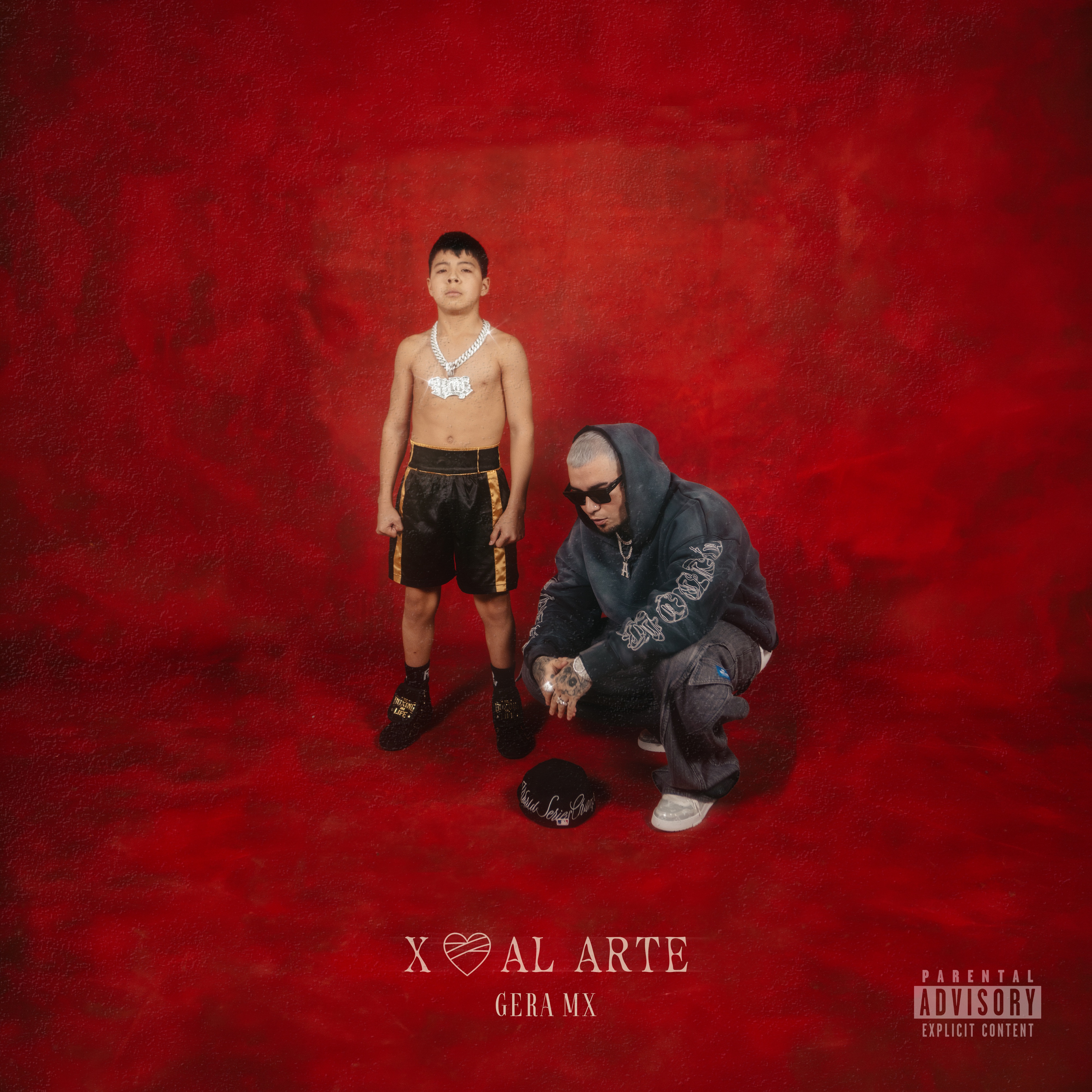 X Amor al Arte album cover
