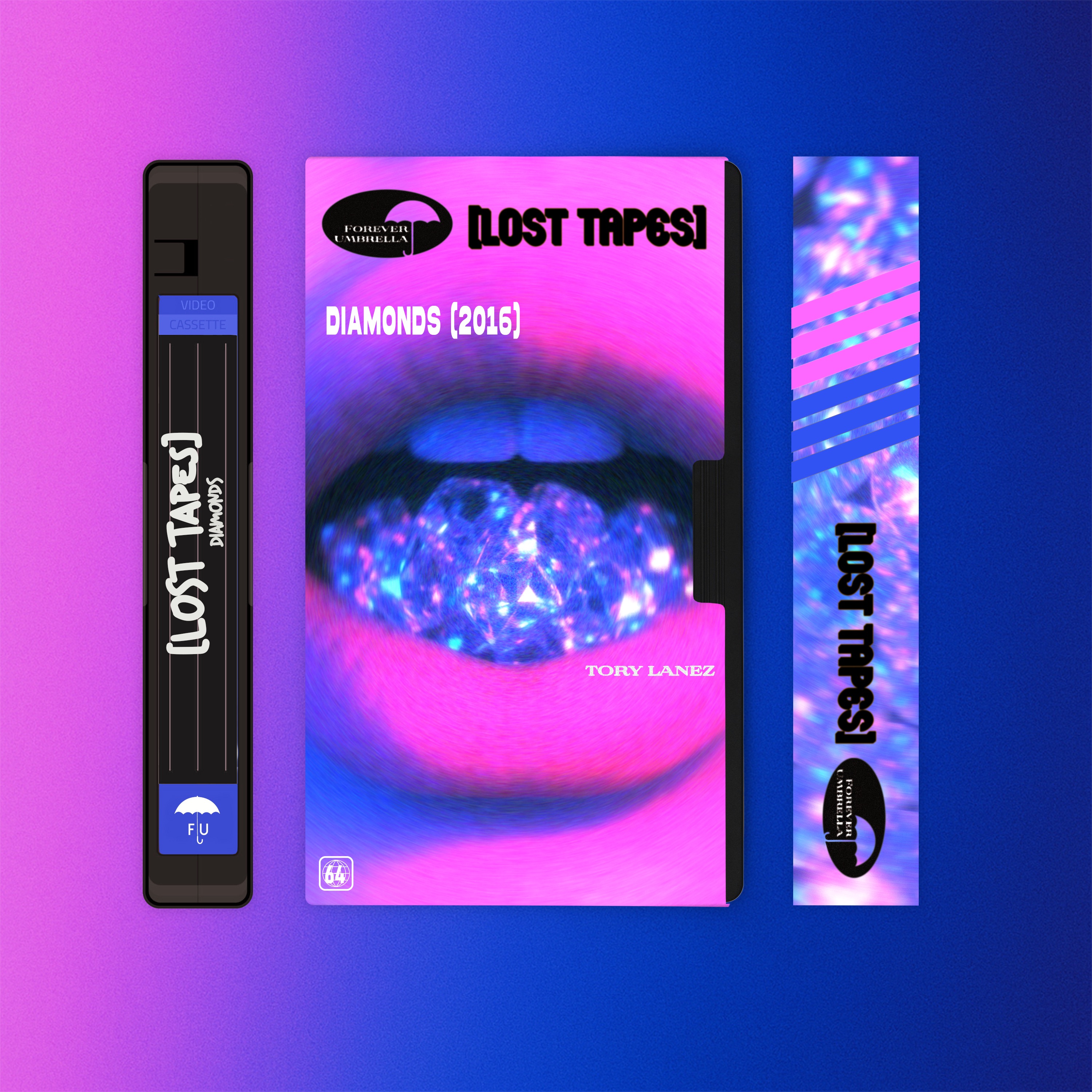 Diamonds (Lost Tapes 2016) - Single album cover