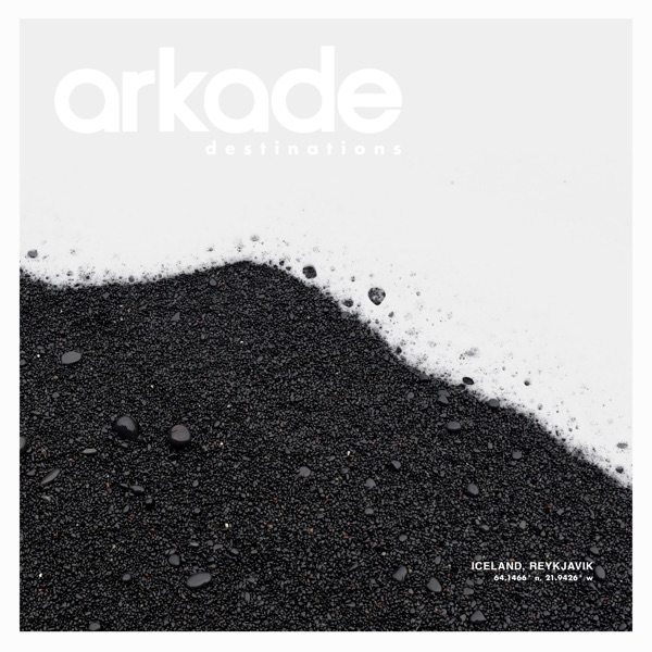Arkade Destinations Iceland (DJ Mix) album cover