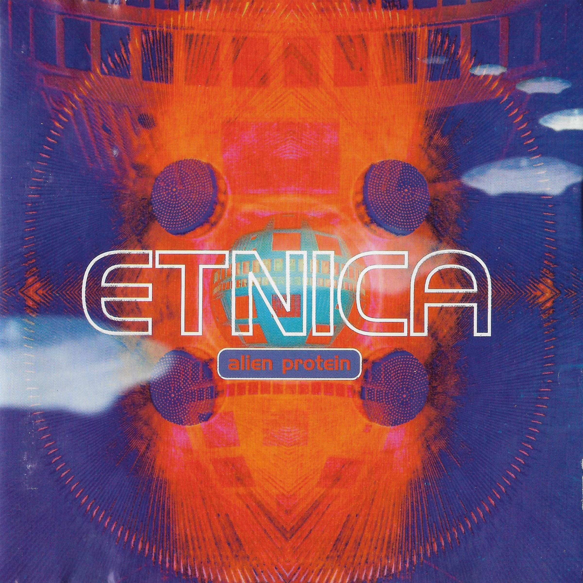 Alien Protein album cover