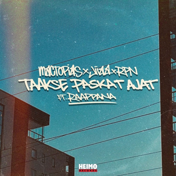 Taakse paskat ajat (feat. Raappana) - Single album cover
