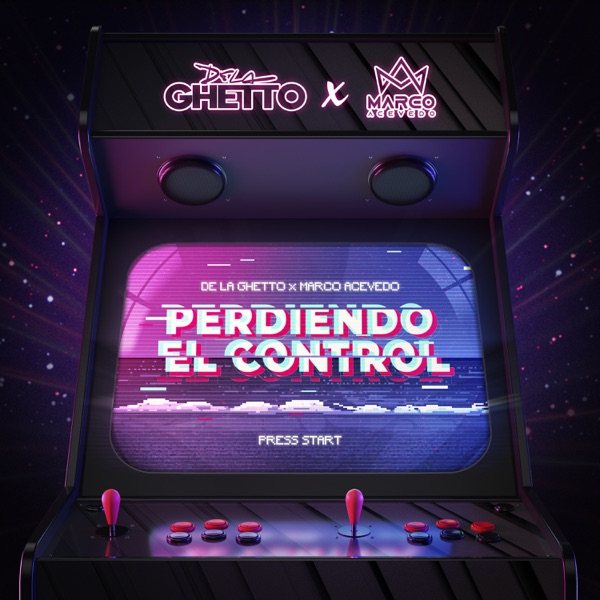 Perdiendo El Control - Single album cover