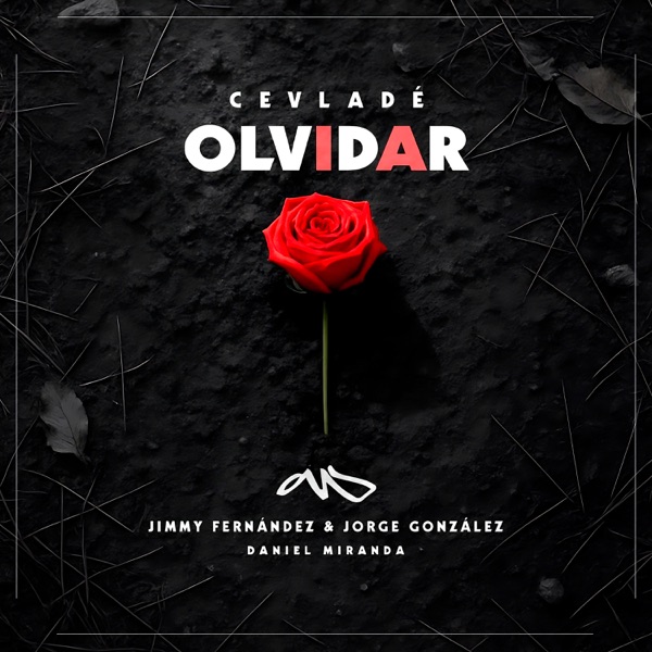 Olvidar (feat. Daniel Miranda) - Single album cover