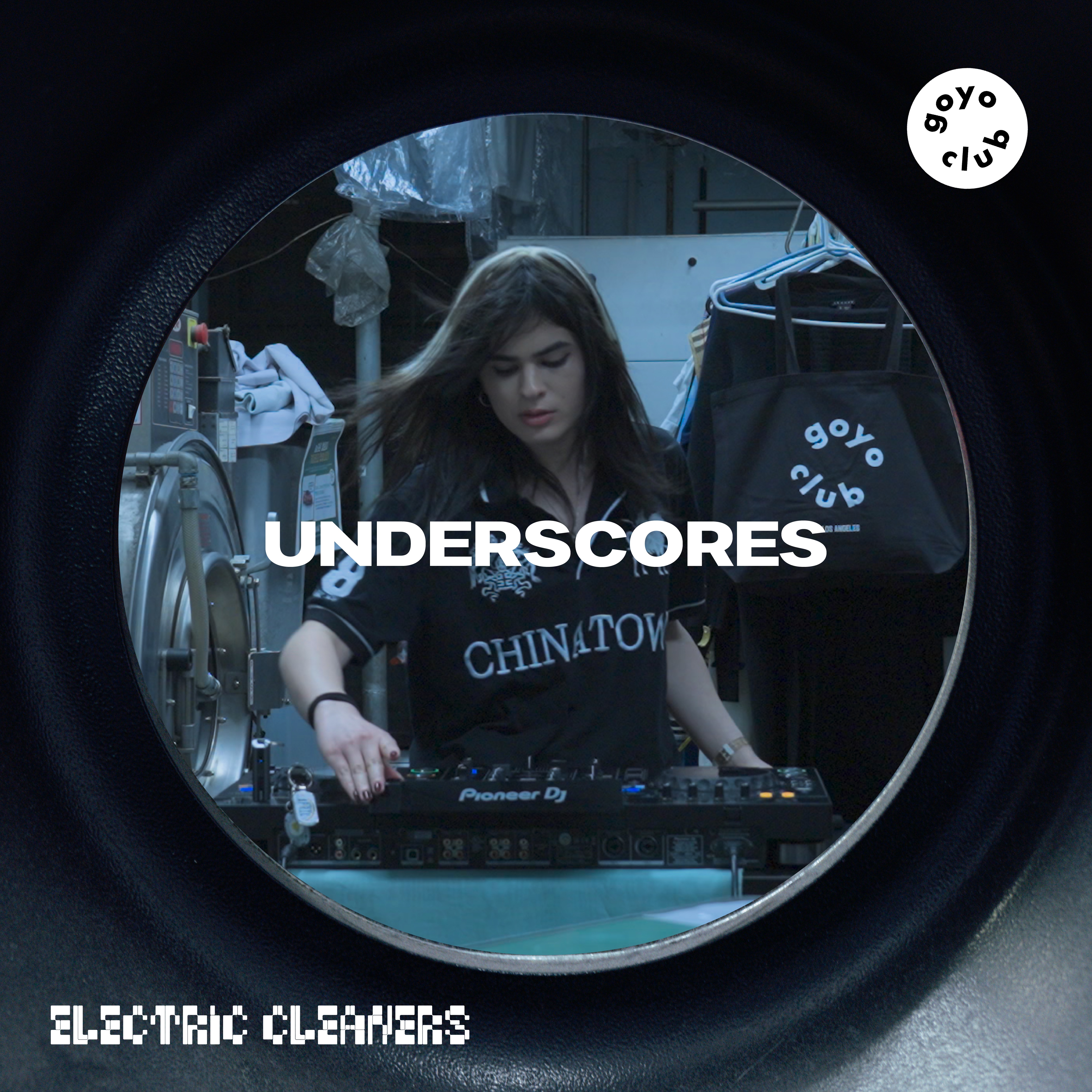 underscores at Electric Cleaners (DJ Mix) album cover