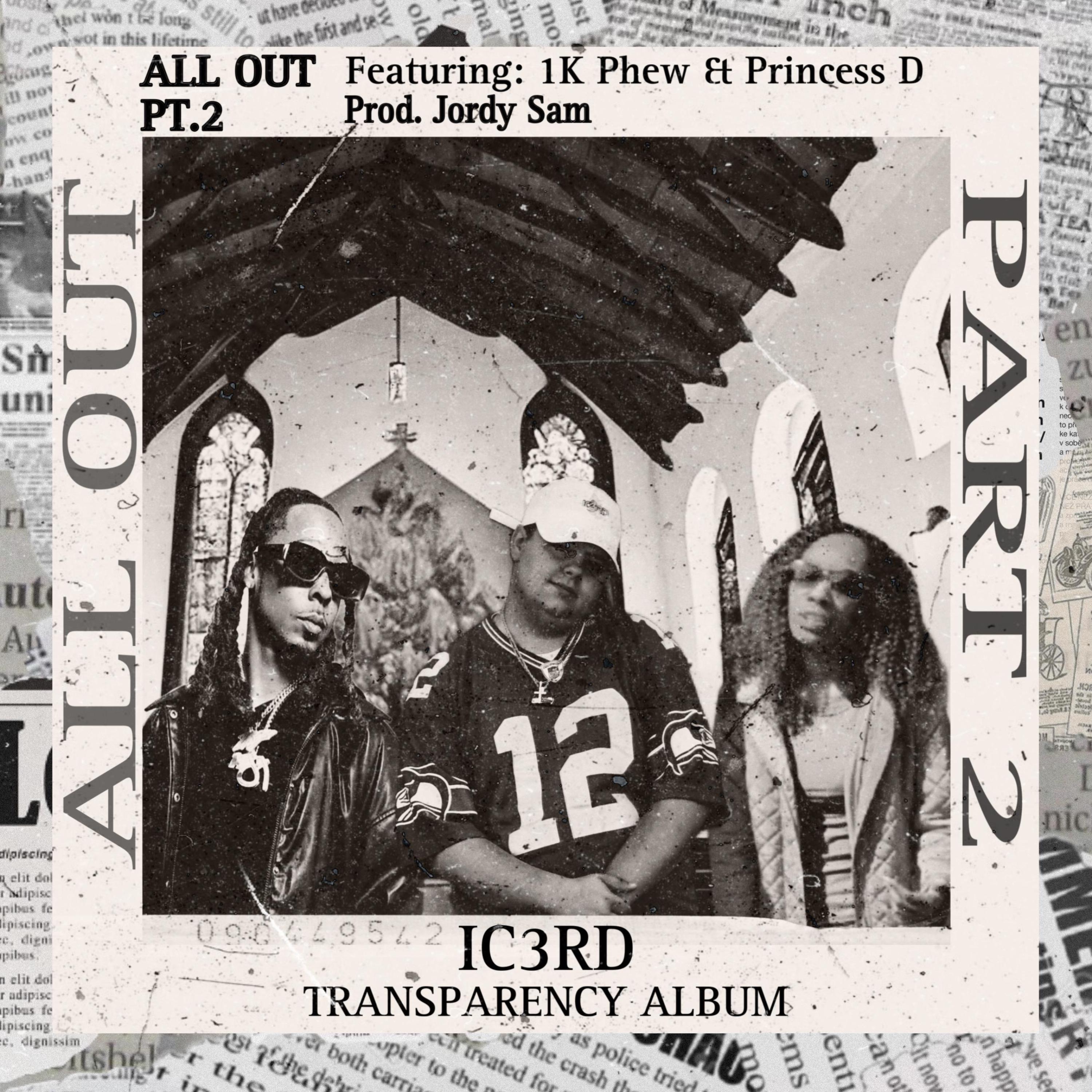 All Out, Pt. 2 (feat. 1K Phew & Drenae) - Single album cover