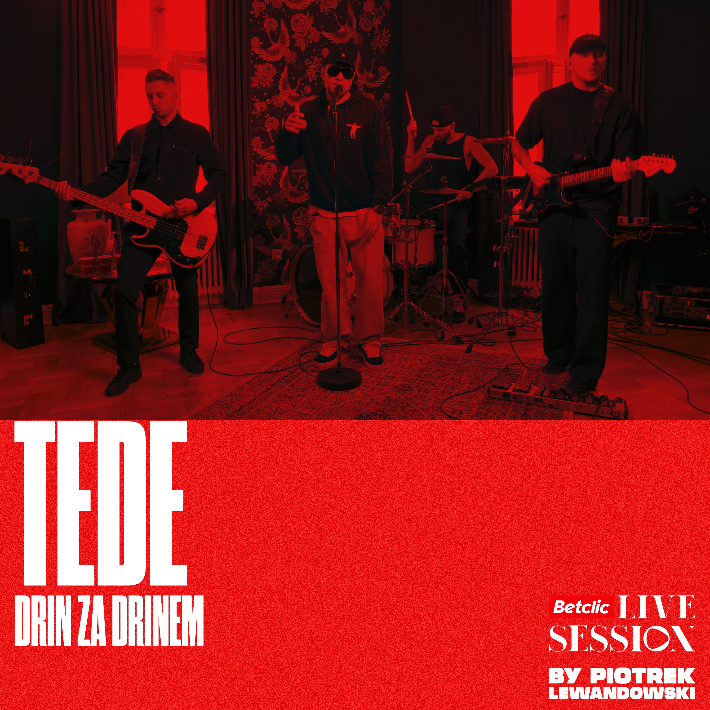 Drin za drinem (Betclic Live Session by Piotrek Lewandowski) - Single album cover