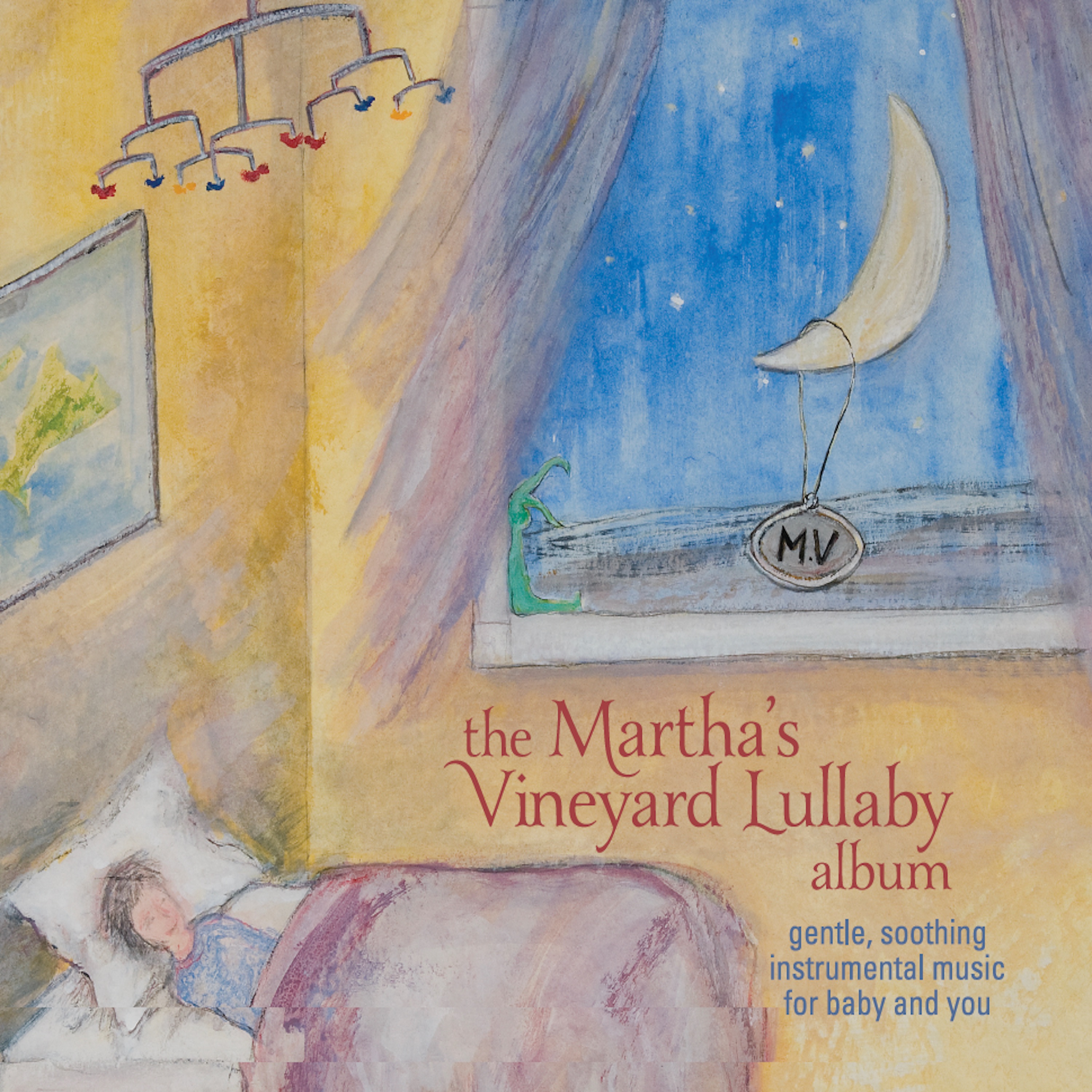 The Martha's Vineyard Lullaby Album album cover