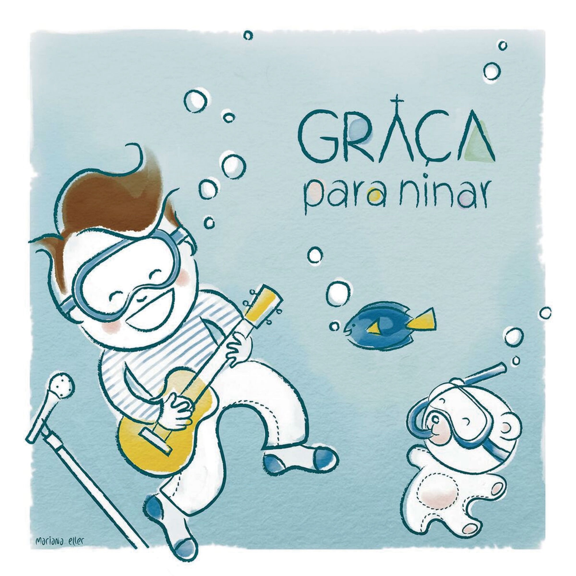 Graça para Ninar album cover