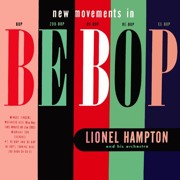 New Movements in Be-Bop album cover