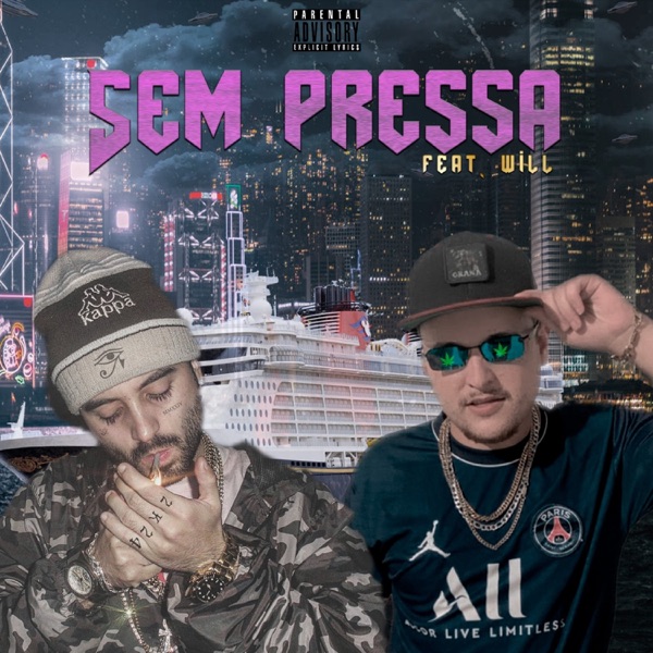 Sem Pressa (feat. Will) - Single album cover