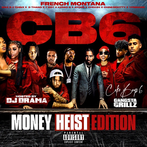 Coke Boys 6: Money Heist Edition album cover