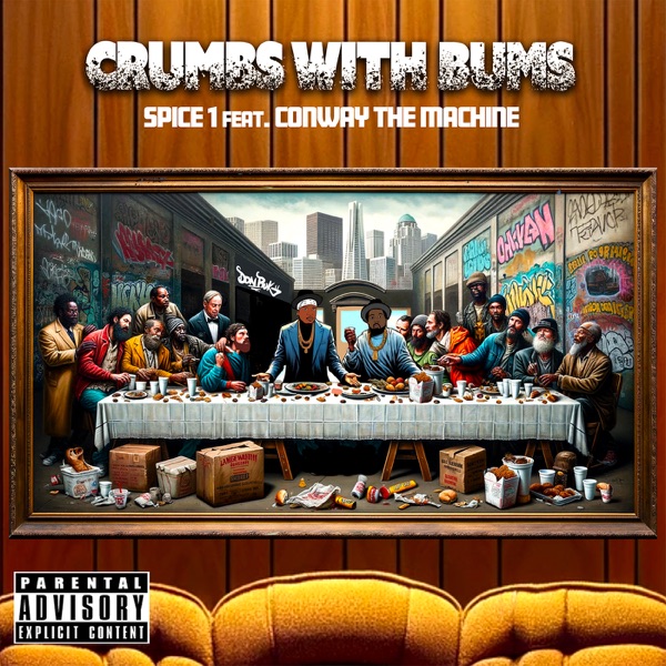 Crumbs With Bums (feat. Conway the Machine) - Single album cover