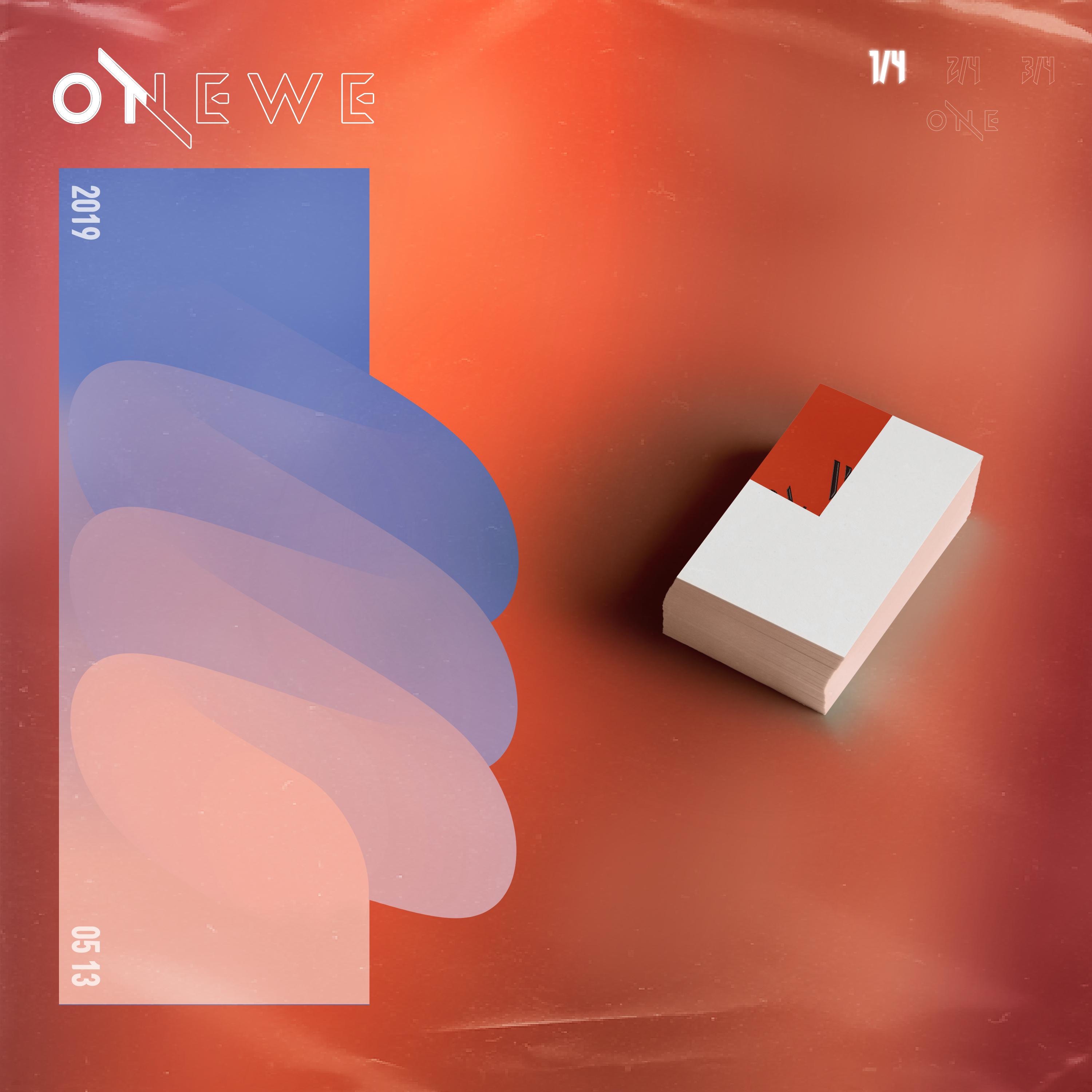 1/4 - EP album cover
