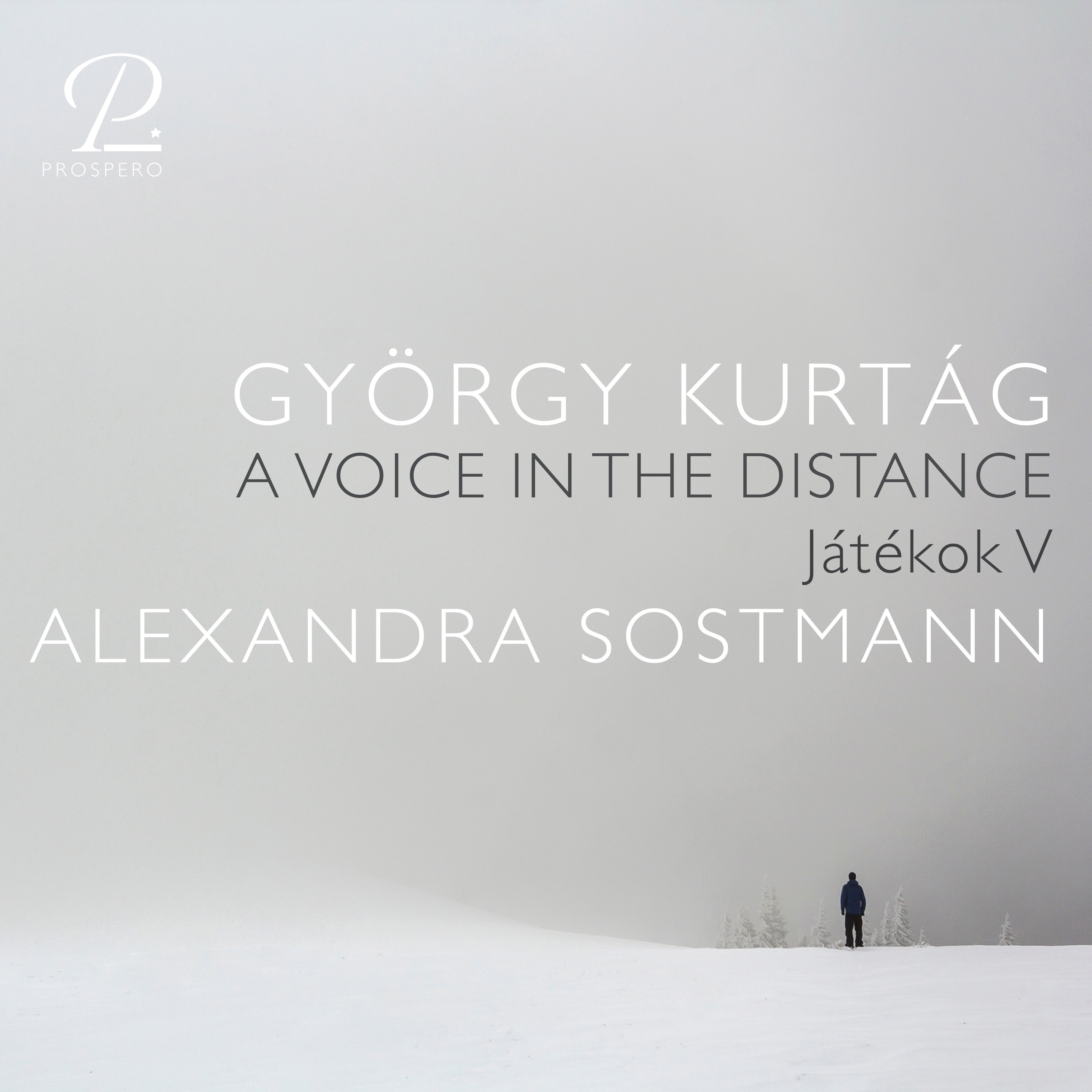 Kurtág: Játékok, Book V. A Voice in the Distance - Single album cover