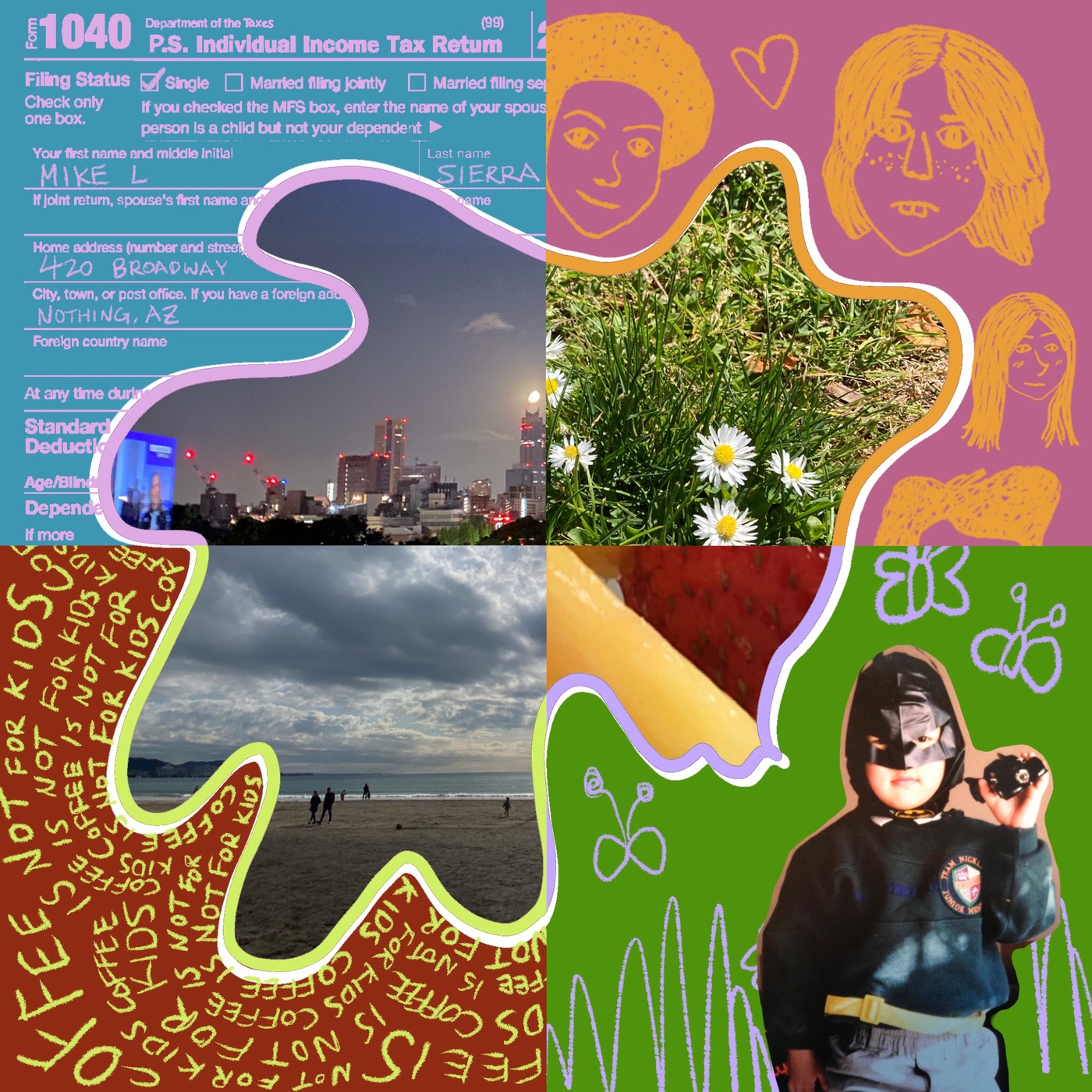 Minds & Colors - EP album cover