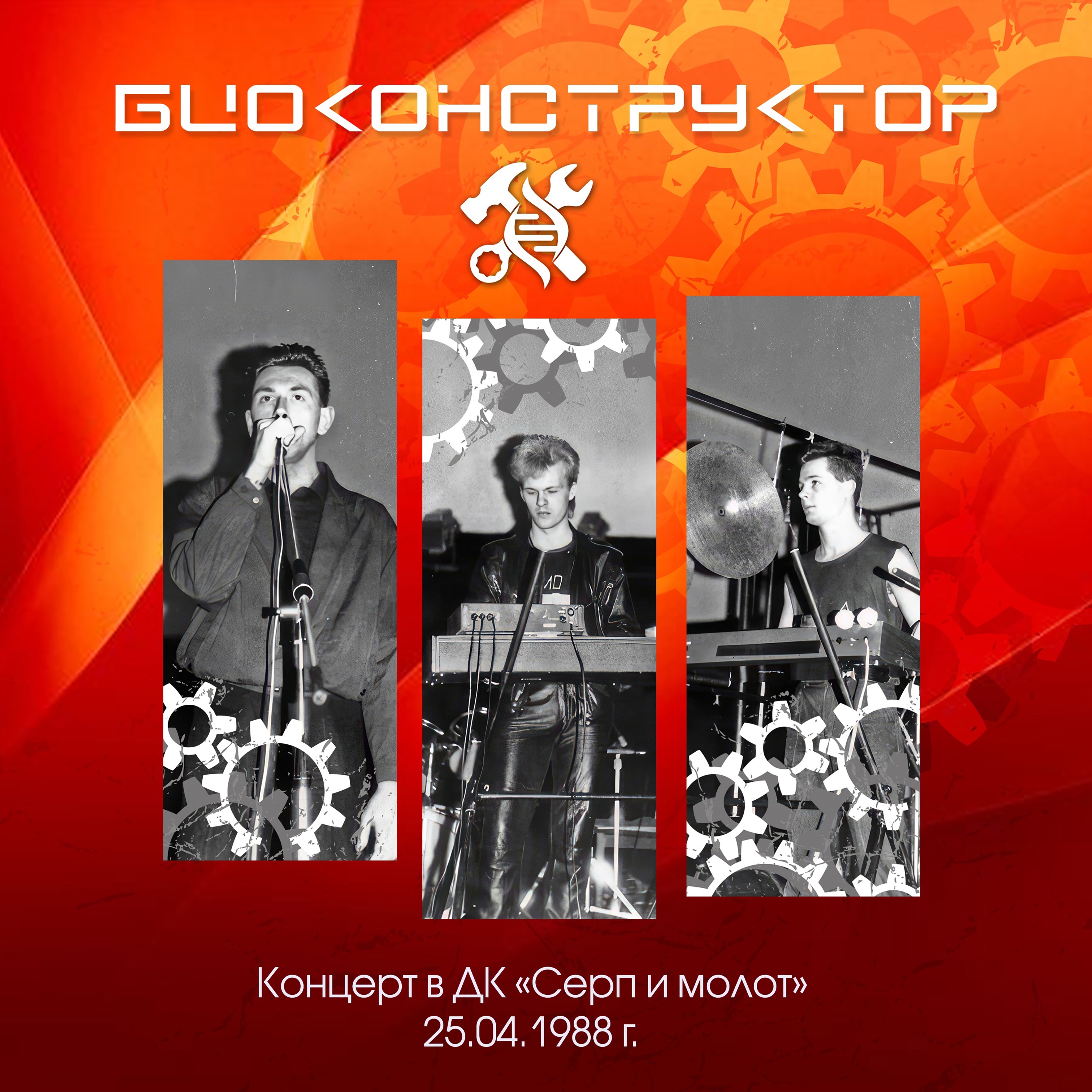 Концерт в ДК Серп и Молот 25 04 1988 album cover
