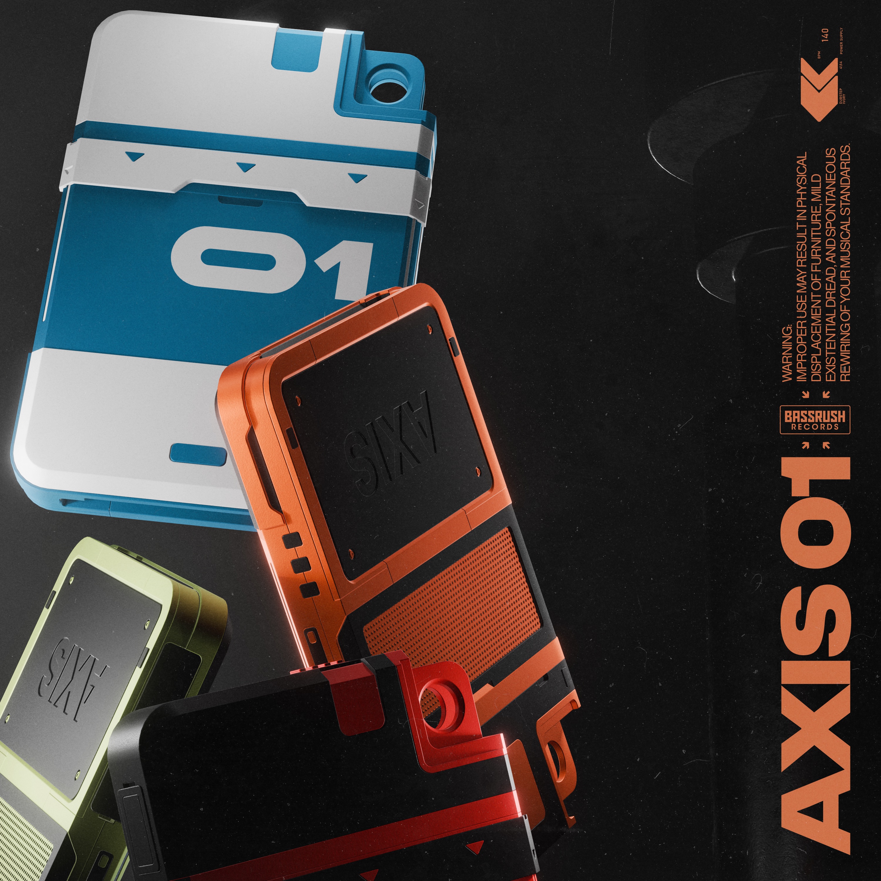 Axis 01 - EP album cover