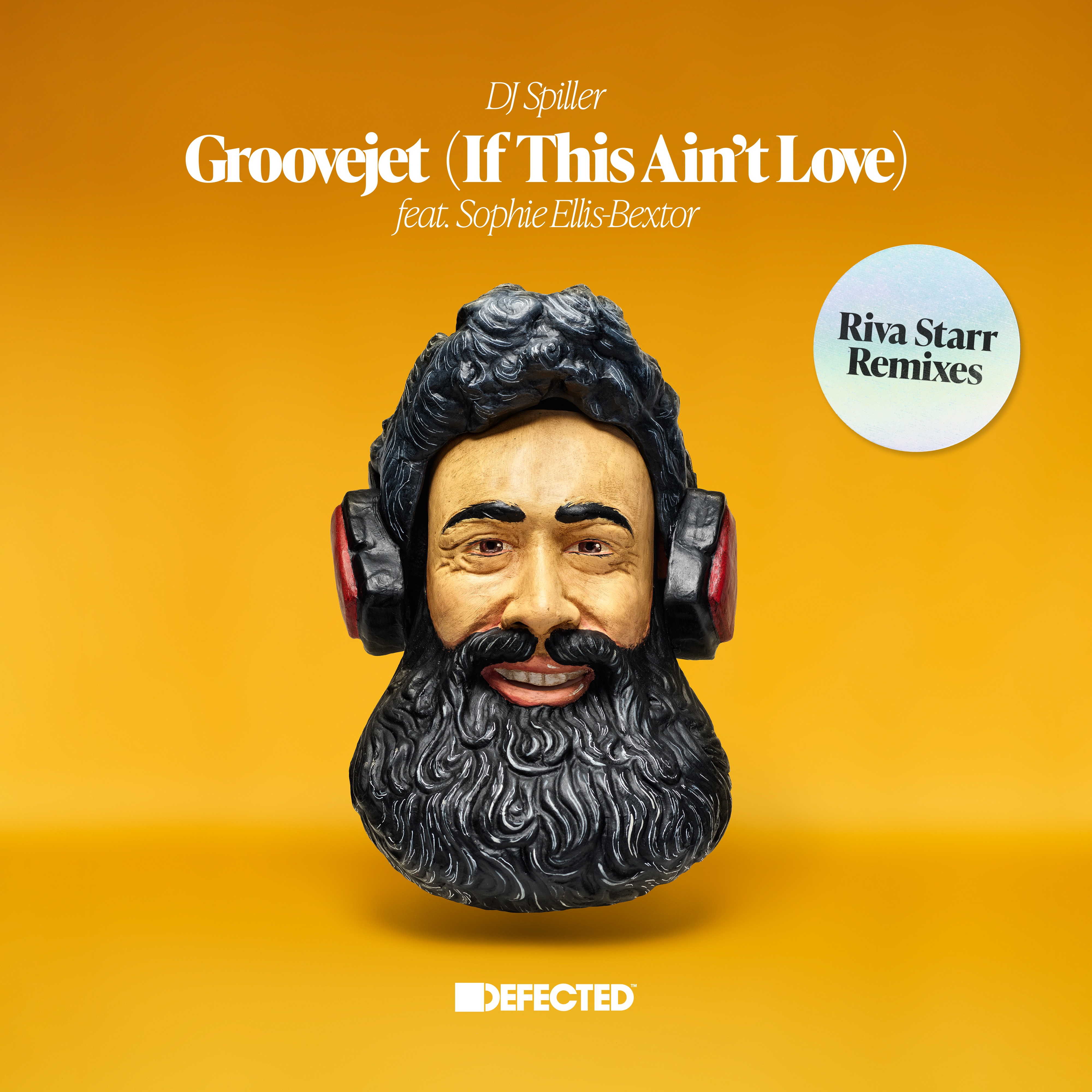 Groovejet (If This Ain't Love) [feat. Sophie Ellis-Bextor] [Riva Starr Remixes] - Single album cover