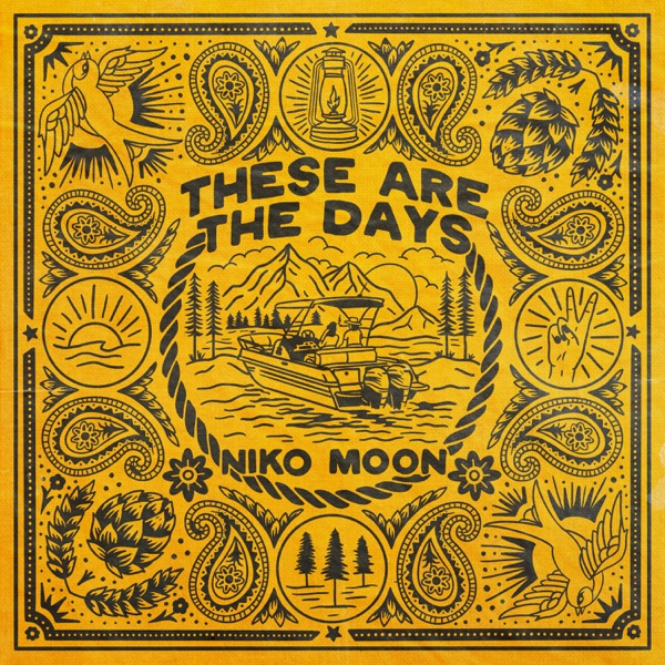 THESE ARE THE DAYS - EP album cover