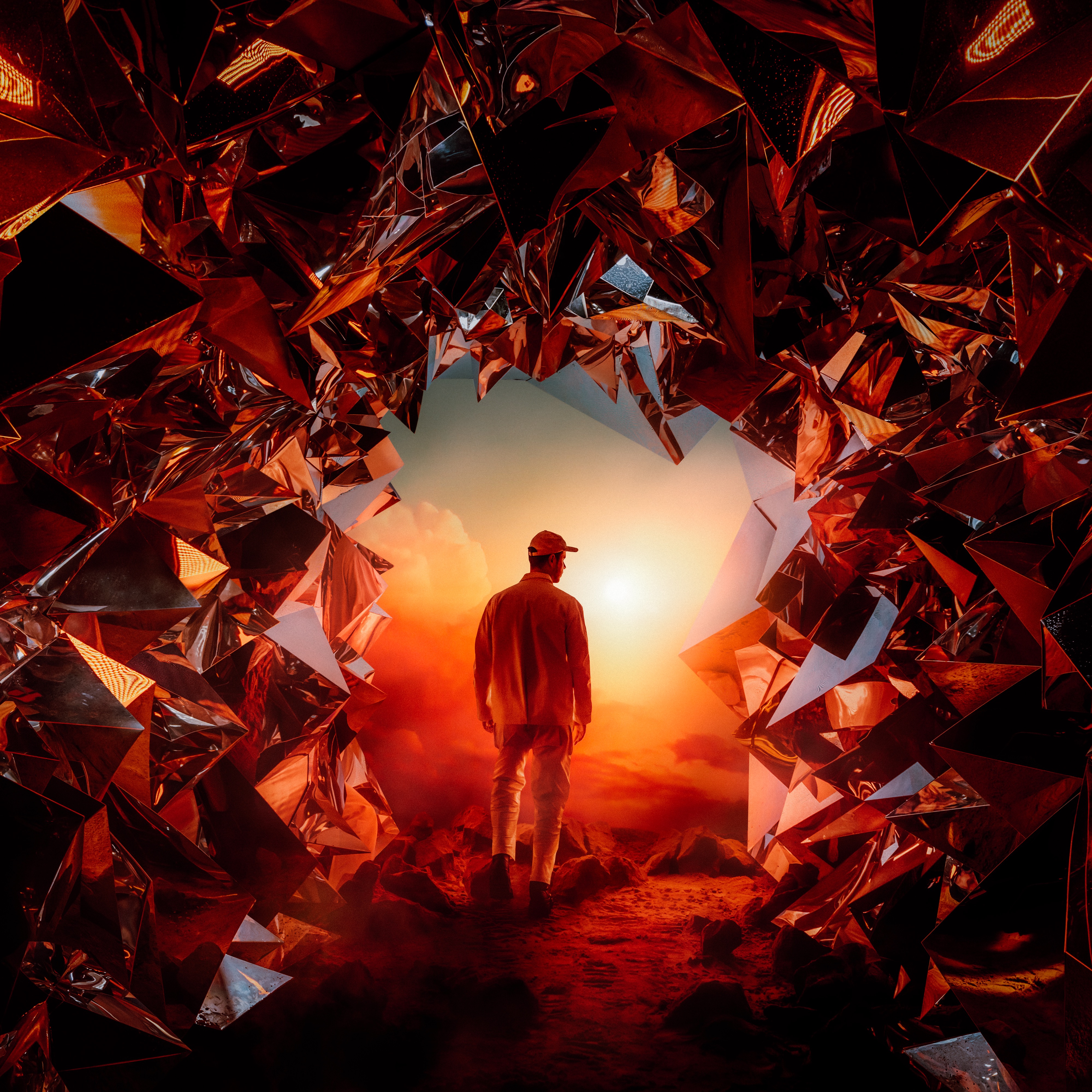 Infinity album cover