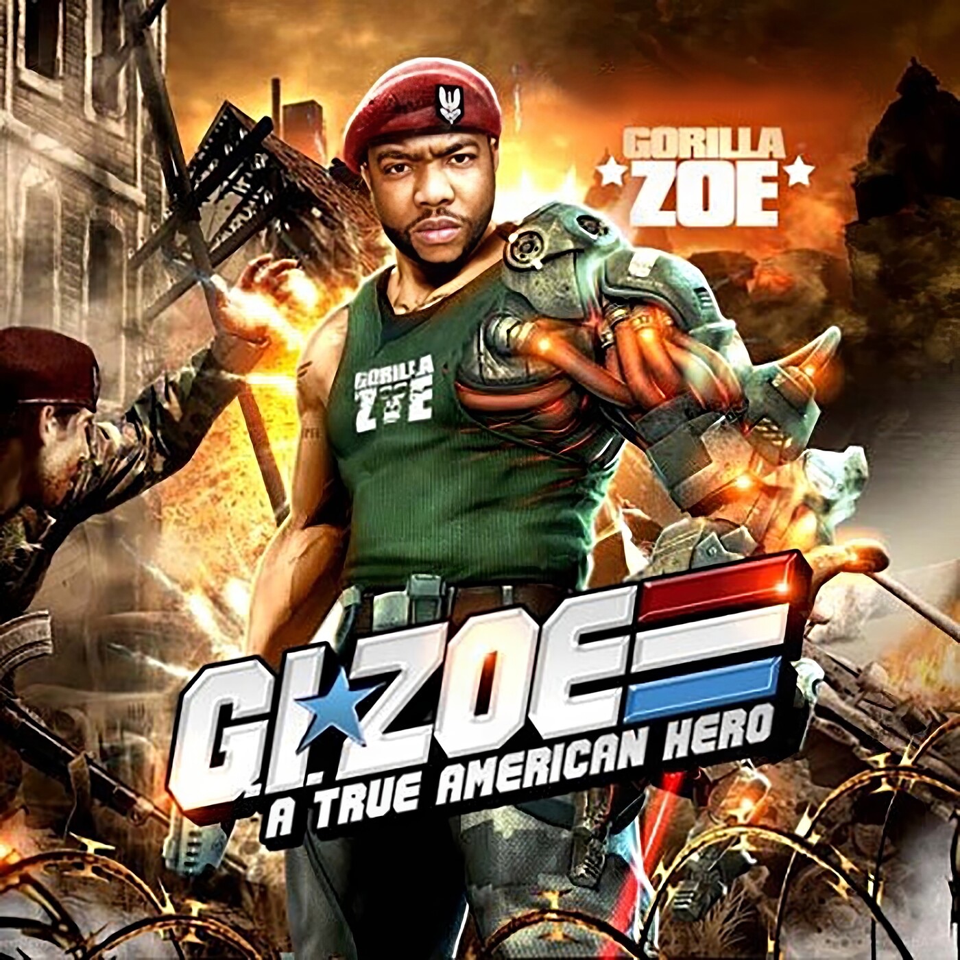 G.I. Zoe (A True American Hero) album cover