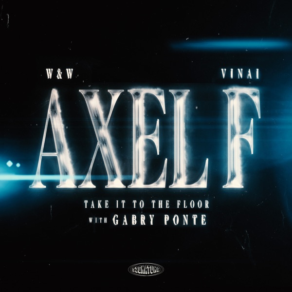 Axel F (Take It To The Floor) [with Gabry Ponte] - Single album cover