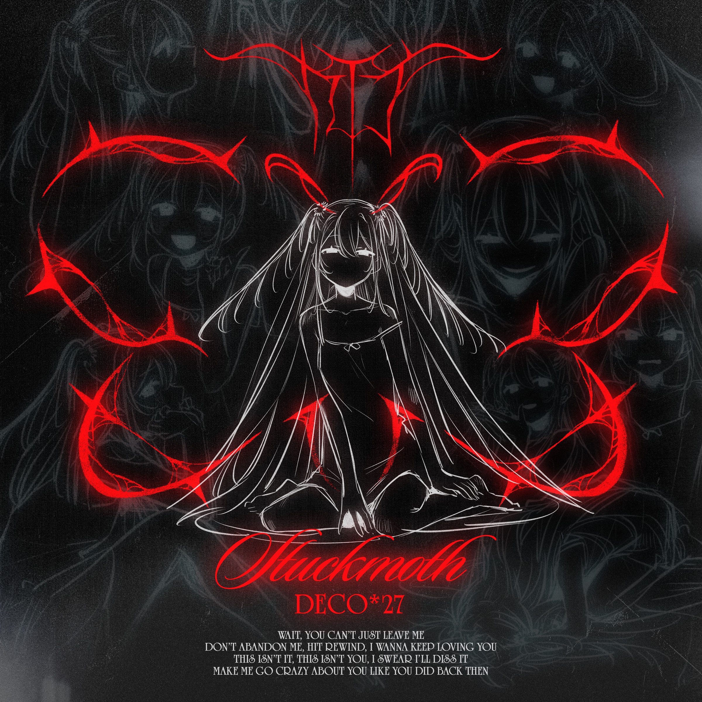 Stuckmoth - Single album cover